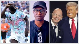 USA 1-4 BELGIUM PEACE OUT! BALOGUN WAS ALL FOR NOTHING