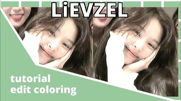 tutorial coloring sharpen vintage bloom simple, Glitch Lab —✧