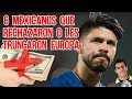 Top 9 Futbolistas Mexicanos exitosos en Europa de la ...