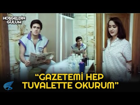 Hoşgeldin Gülüm | Emrah'ın Tuvalette Gazete Keyfi Aysu'yu Geriyor:)