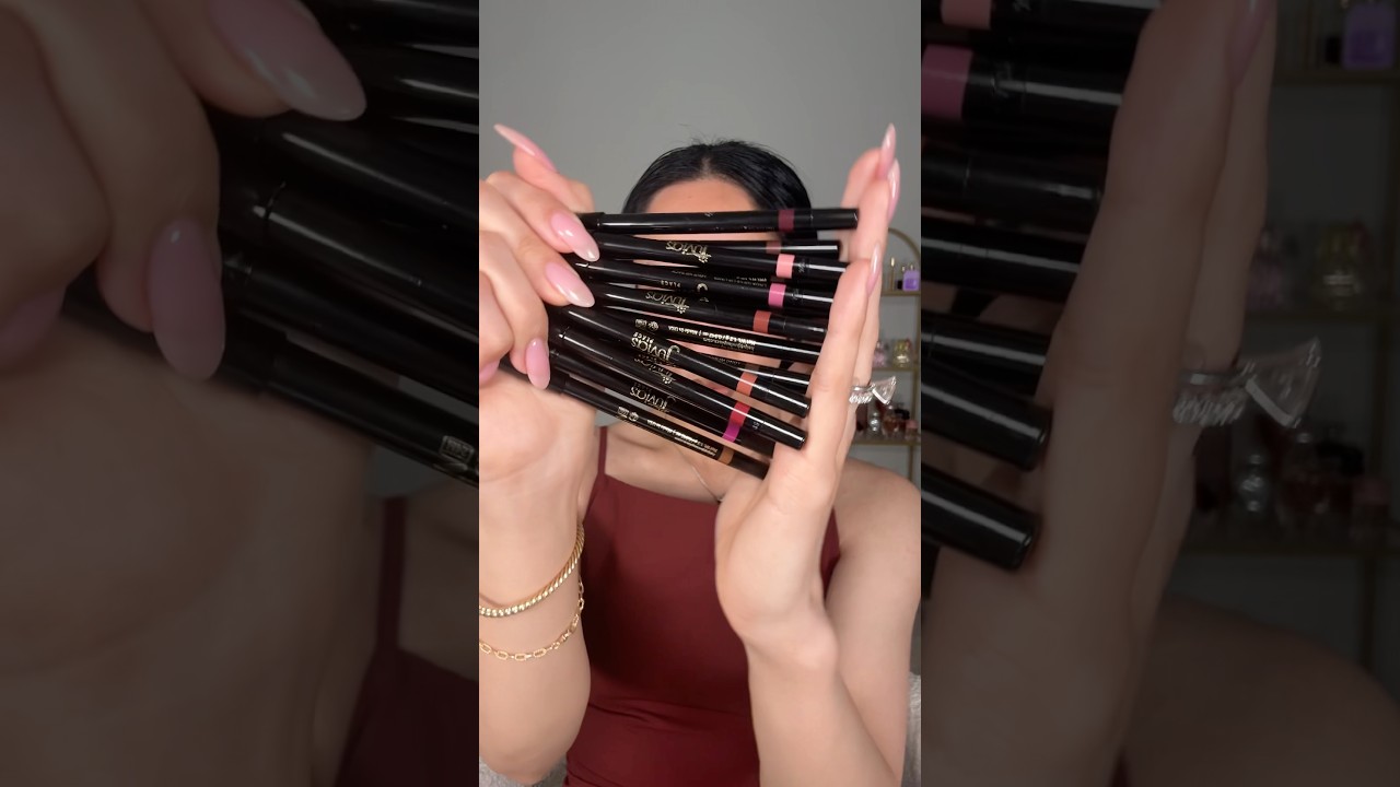 Juvias Place Long Wear Lip Liners 💄✨ 