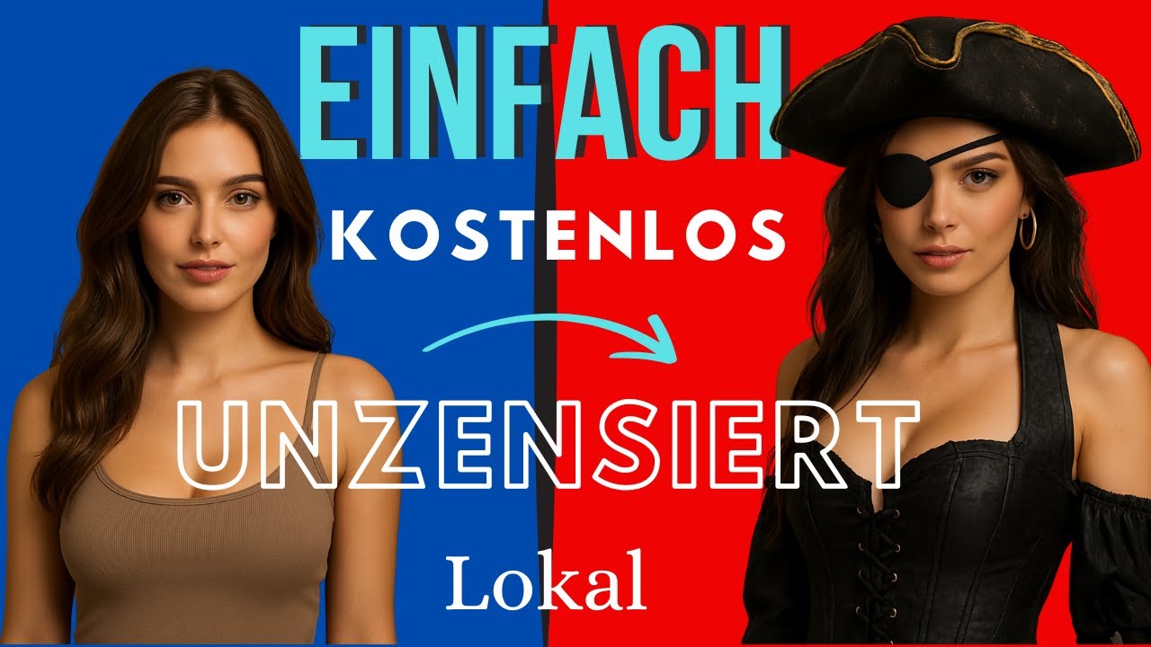 Stable Diffusion: SO EINFACH WIE NIE auf deinem PC + Face Swap – mit Fooocus | Deutsch