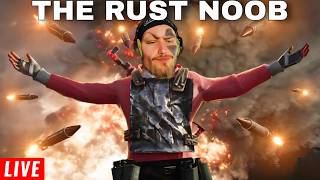 Day 3 Playing Rust For The First Time... (Full wipe)