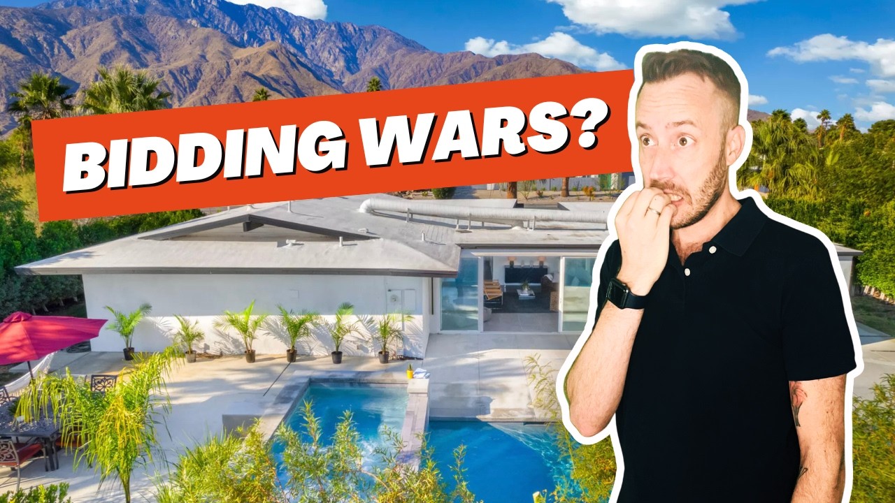 How Competitive Is the Palm Springs Real Estate Market Right Now? | Palm Springs California