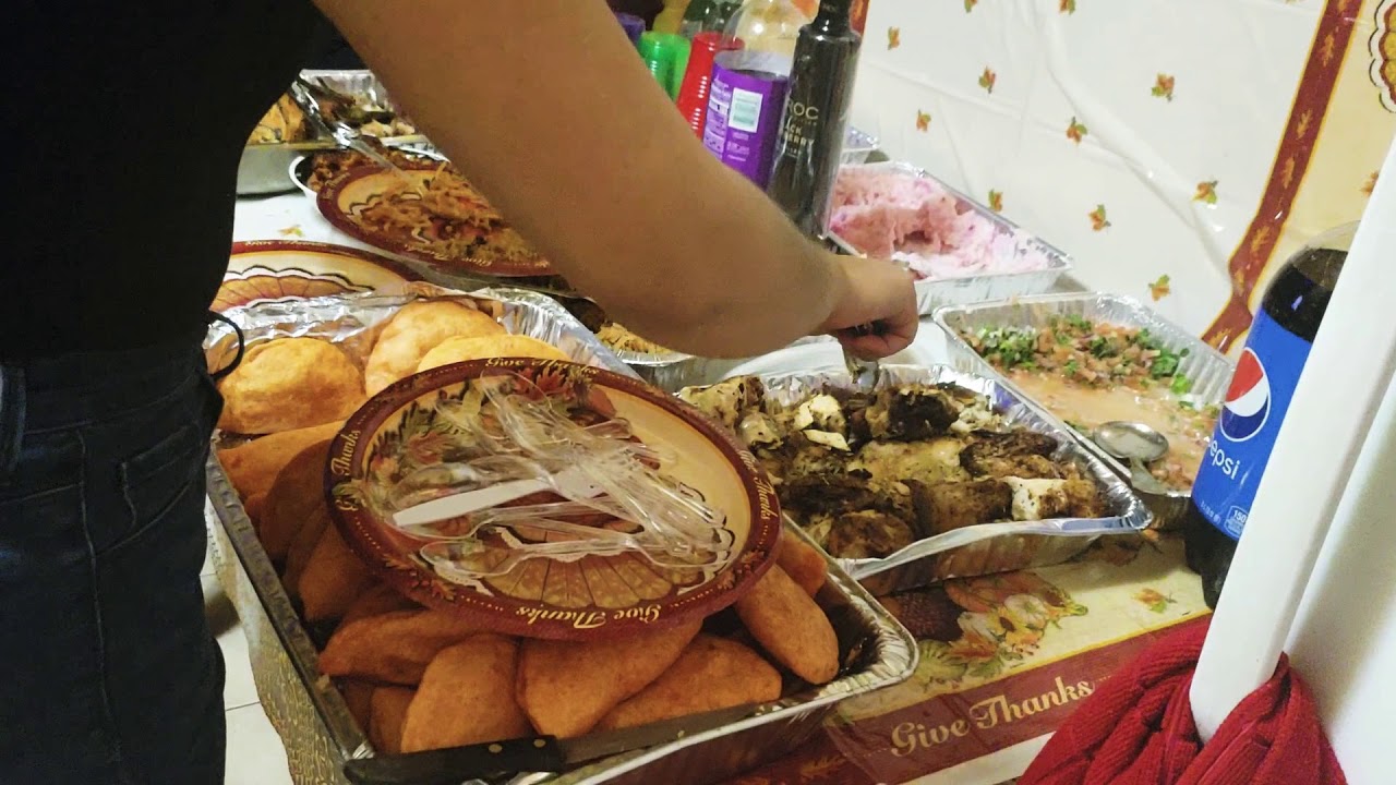 Cena de acción de gracias. 2018 corazon aquino