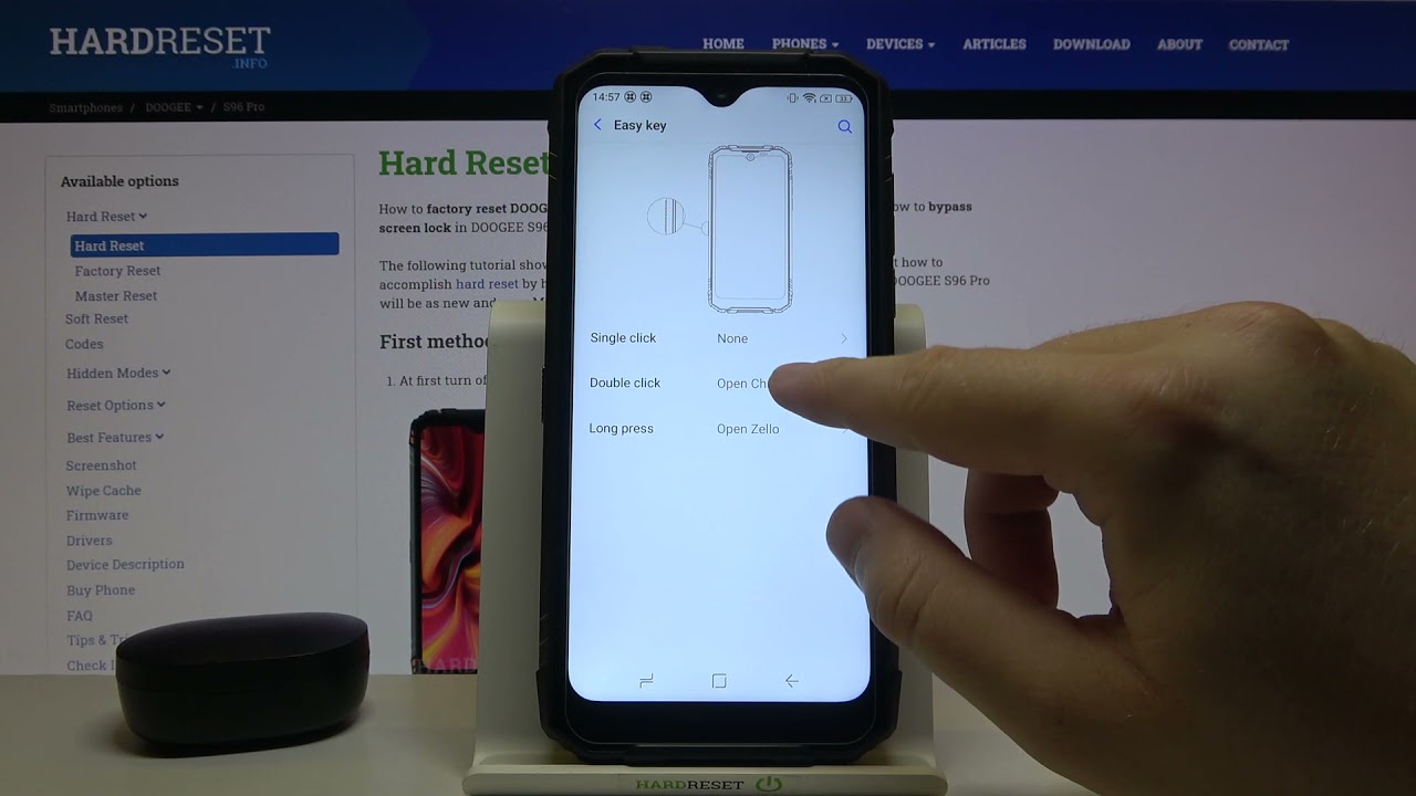 How to Disable Quick Launch in Doogee S96 Pro – Turn Off Quick Launch