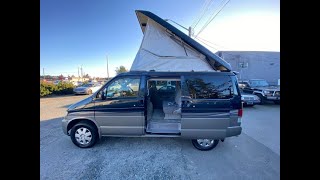 2000 Mazda Bongo Pop Top Friendee Camper (Nanaimo, British Columbia)
