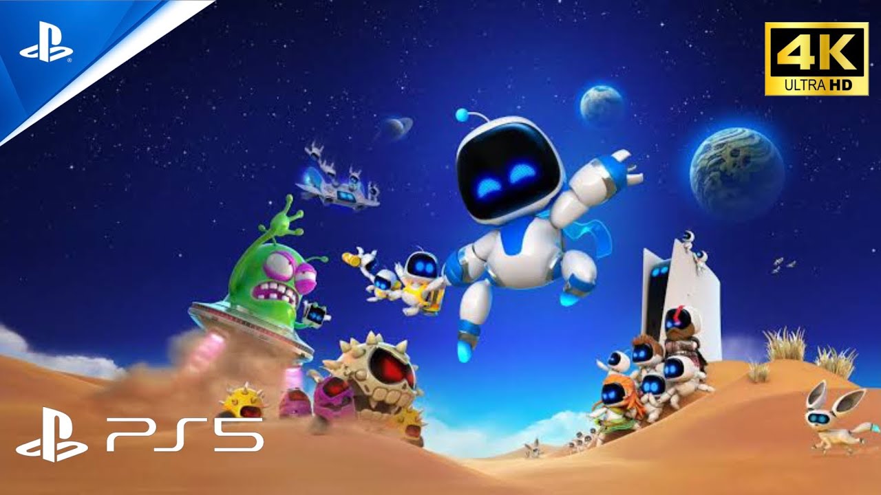 Astro Bot PS5 – Fun Adventure in the World of Cute Robots! 🤖✨