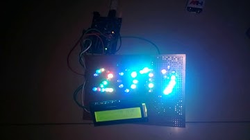 Happy New Year Arduino Project