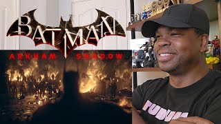 Batman: Arkham Shadow - Official Story Trailer - Reaction!