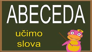 Abeceda - Učimo Slova