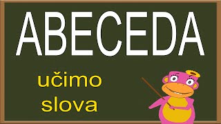 ABECEDA -  Učimo slova screenshot 4