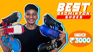 Best Badminton Shoes to Buy under 3000 in 2023 | Overview & In-Depth Analysis | God of Sports by God of Sports 14,139 views 1 year ago 3 minutes, 46 seconds