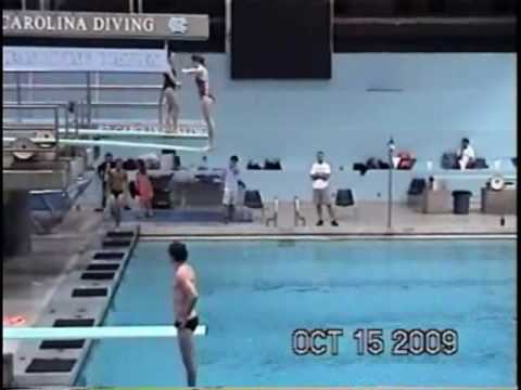 Alison Menzies Diving Video