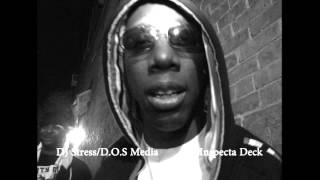 Inspectah Deck spits a freestyle for DJ Stress and D.O.S Media in Hartford CT