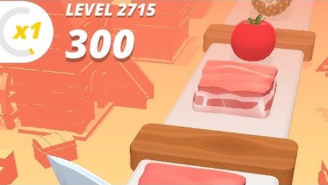 perfect slice 🍅🍉🔪 part of  139 #shortlife#gaming video