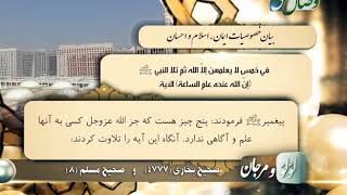 لؤلؤ و مرجان | بیان خصوصیات ایمان، اسلام و احسان