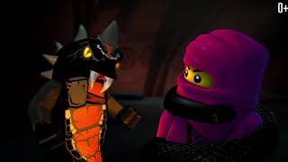 Лего Клоака LEGO Ninjago Сезон 1 Эпизод 22