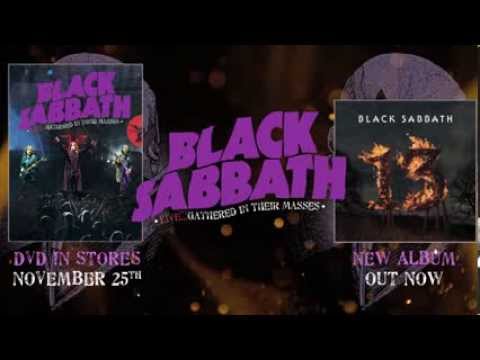 Black Sabbath - Live...Gathered in Their Masses (official TV Spot)