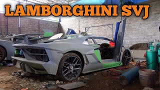 LAMBORGHINI SVJ GUNUNGKIDUL, PERSIAPAN PENDEMPULAN