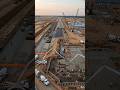 Airport Construction Timelapse: From Empty Land to World-Class International Airport ✈️🏗️