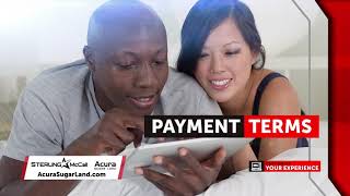 Acura For Sale Near Houston TX | Sterling McCall Acura Sugar Land