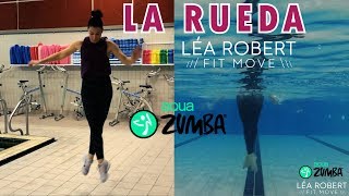Aqua Zumba Splitscreen 'LA RUEDA' -  Lea Robert