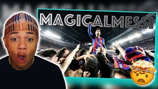 NBA FAN REACTS To Lionel Messi The World's Greatest - New Edition!!!