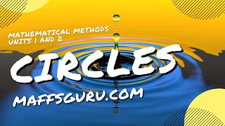 Circles | Methods 1 and 2 | MaffsGuru | Preview Video