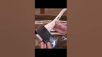 Axe handle fitment