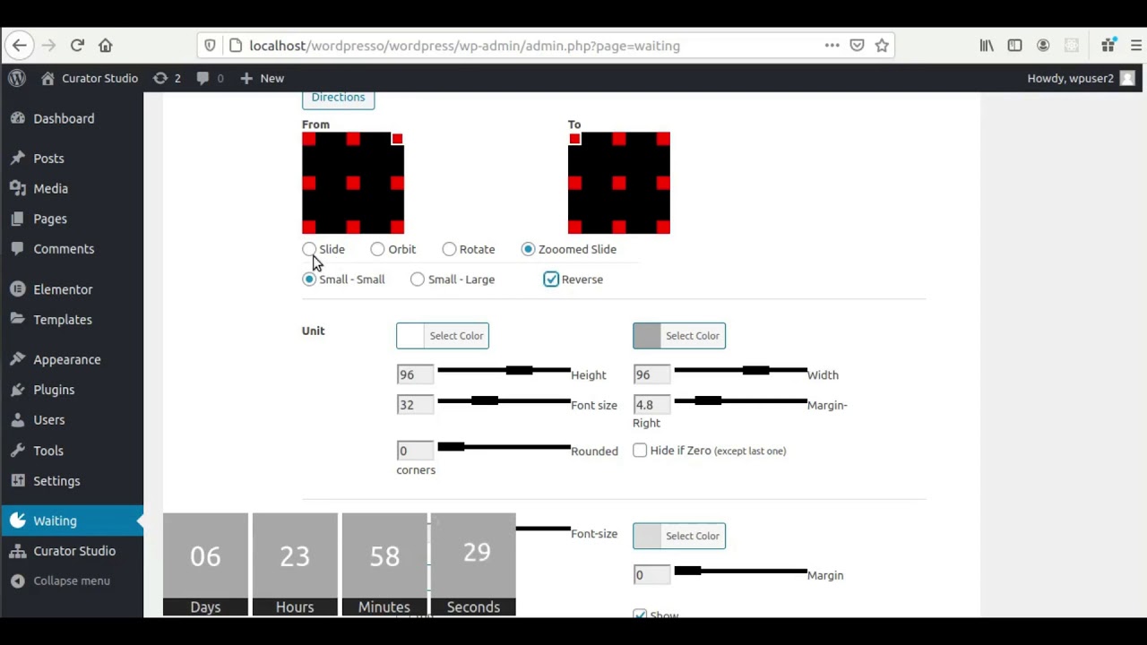 How To Add Countdown Timer In WordPress Waiting One Click Countdown How To Add Countdown Timer In WordPress Waiting One Click Countdown