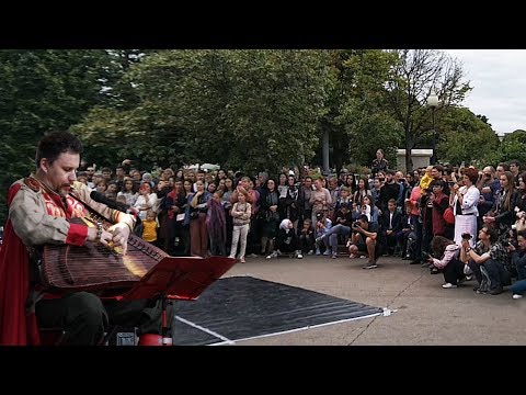 Традиционные русские гусли