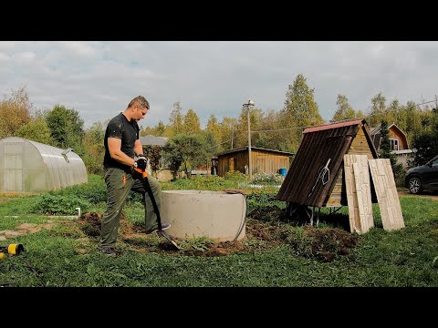 Утепление колодца своими руками