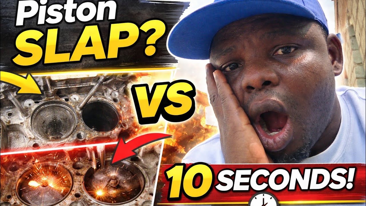 Piston Slap or Engine Knock? How to Tell in 10 Seconds (Don’t Get It ...