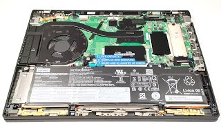 ?️ How to open Lenovo ThinkPad T14 Gen 4 - disassembly and upgrade options