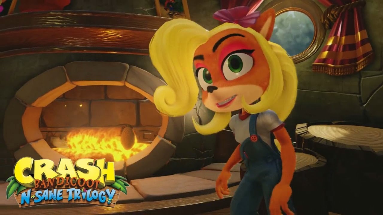 Crash Bandicoot N Sane Trilogy Coco Bandicoot Gameplay Trailer Boulders Gameplay Youtube