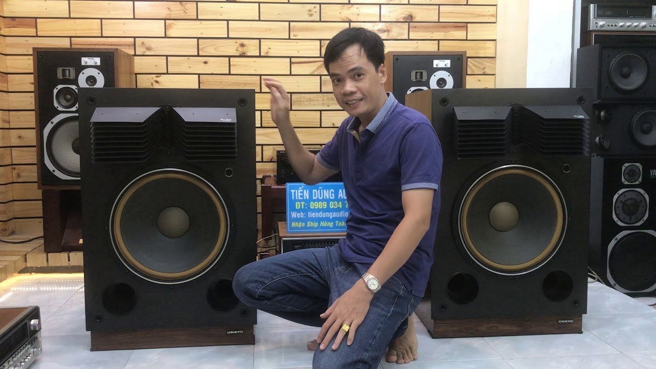 KHÁM PHÁ SIÊU PHẨM LOA ONKYO SCEPTER 10 HUYỀN THOẠI.