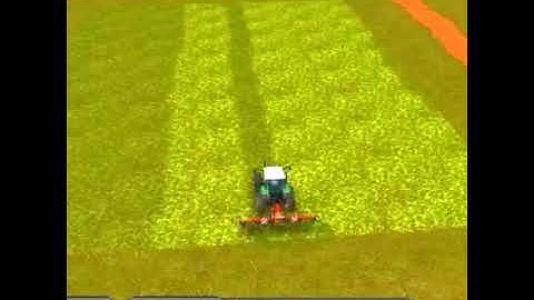 Multi-player Cutting Grass in FS 18 | FS18  Gameplay | Farming Simulator 18 | FS18Timelapse #short