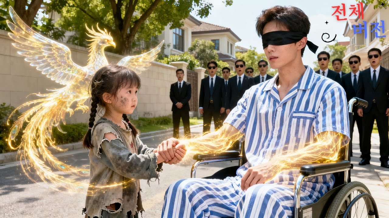 💕수만 명의 의사도 못 고친 병든 CEO, 길가 소녀가 손을 잡자 기적처럼 완치! 모두 충격!#cdrama #드라마 #kdrama