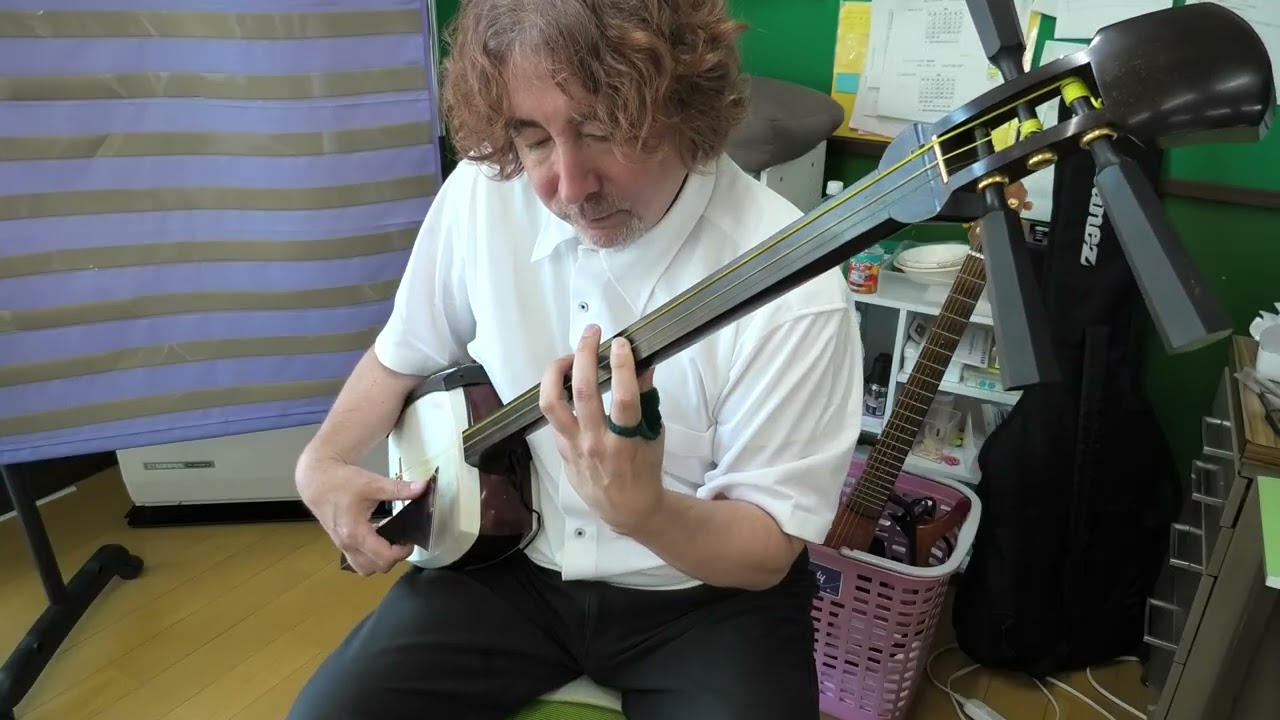 津軽三味線 Shamisen NEW!!!