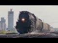 Chasing UP 4014 From Lawrence to Kansas City