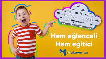 Eğlence Vakti! Makeventor Proje ve Aktivite Seti İncelemesi - Evde Kolay STEM ve Robotik Kodlama