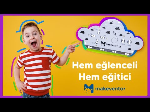 Eğlence Vakti! Makeventor Proje ve Aktivite Seti İncelemesi - Evde Kolay STEM ve Robotik Kodlama