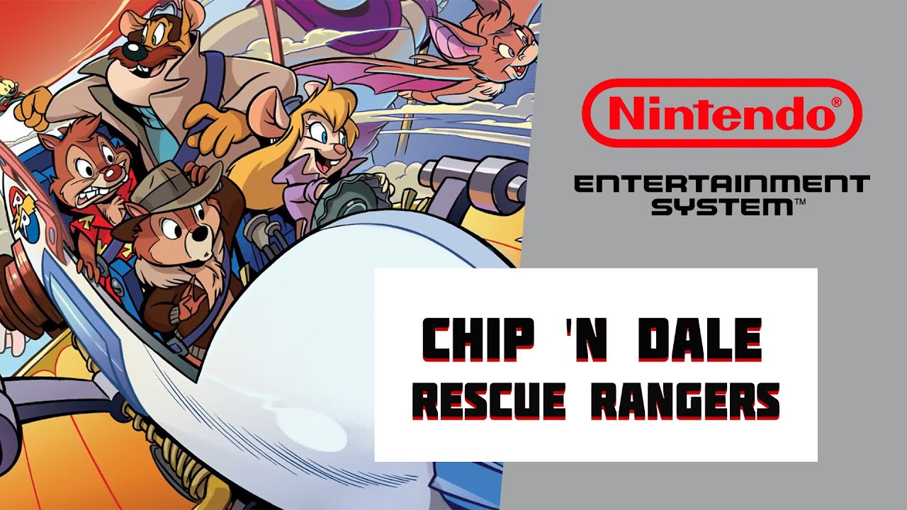 Chip 'n Dale Rescue Rangers (NES) FULLGAME - YouTube