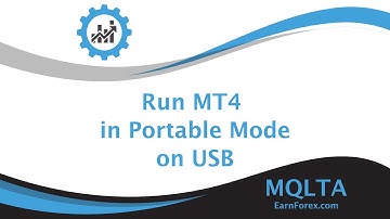 How to Run MT4 in Portable Mode on USB