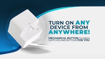 Simple connecting instructions and ways to use a fingerbot.