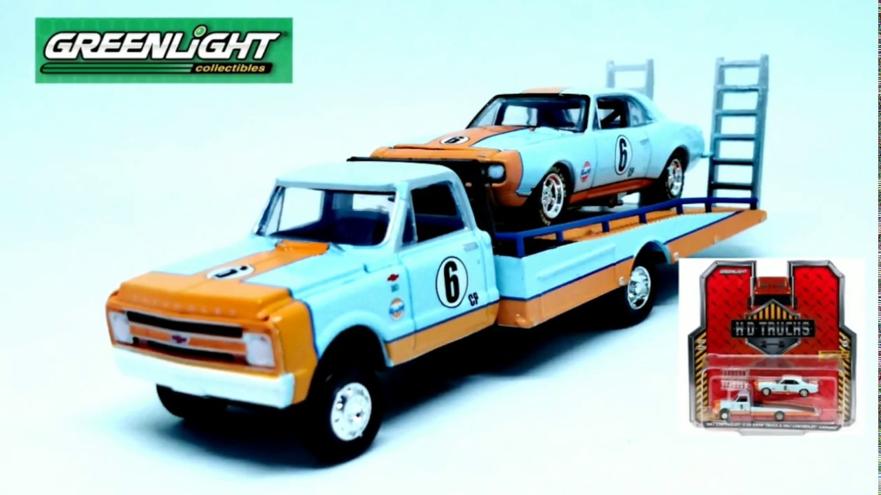 Greenlight HD TRUCK SERIES - YouTube