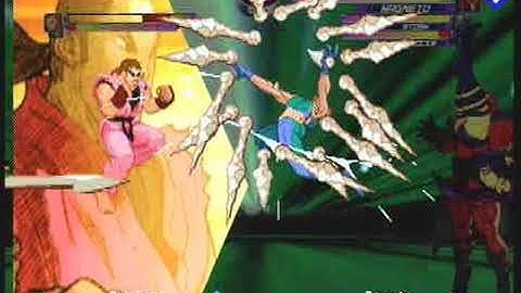 MvC2: RQ-Files # 87 - Dirty Nurse .:11.9.19:.