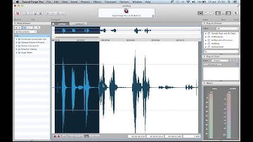 Como grabar con Sound Forge - Tutorial