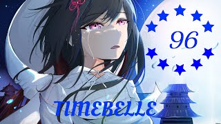 Nightcore - 96 (Timebelle) - Lyrics